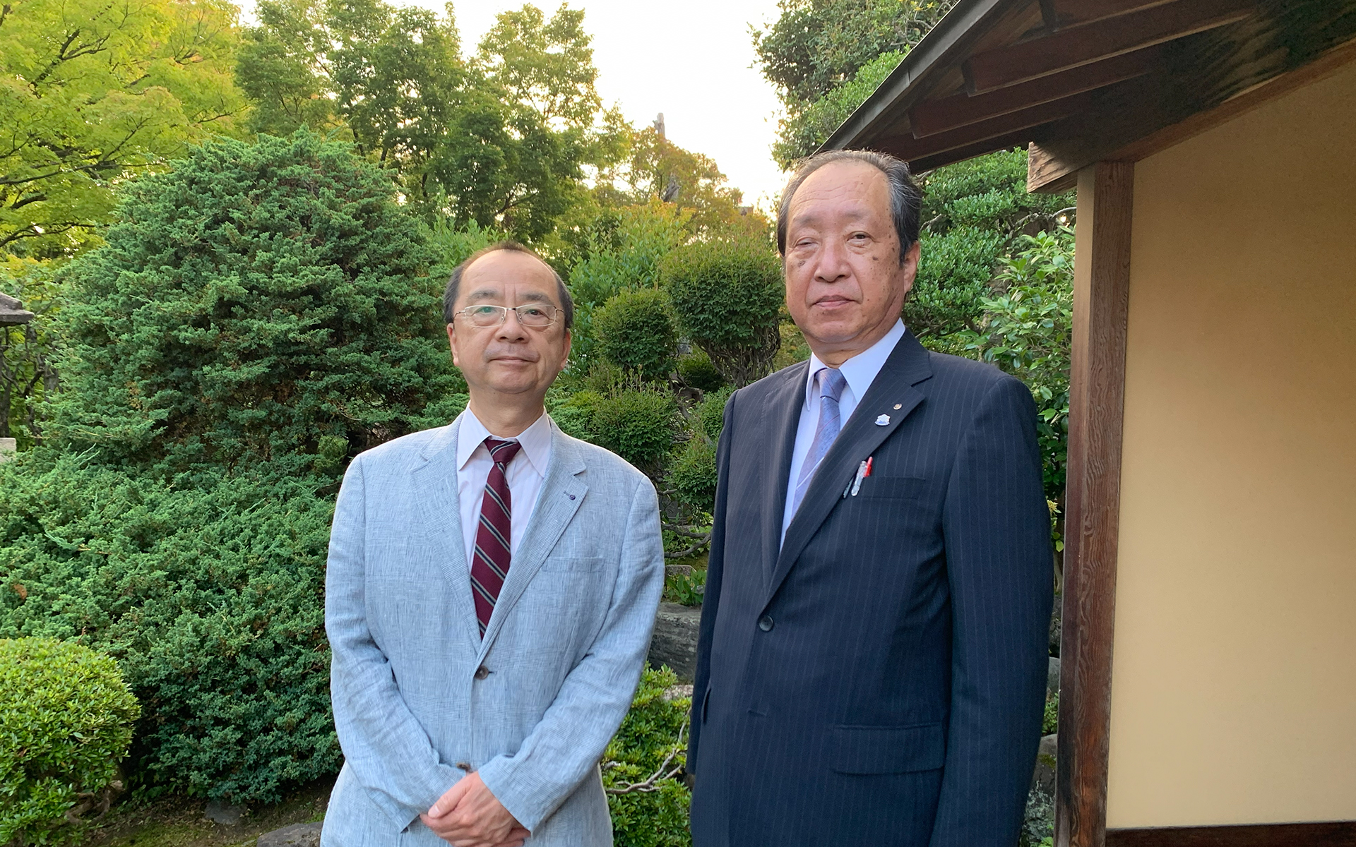 2025-2026年度 高田ロータリークラブ 会長 吉原 耕 幹事 鈴木 陽一